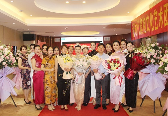 南方财经信息中心新时代旗袍团品牌发布会圆满召开