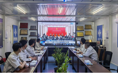 中交一航局一公司掀起学习党的十九届六中全会热潮