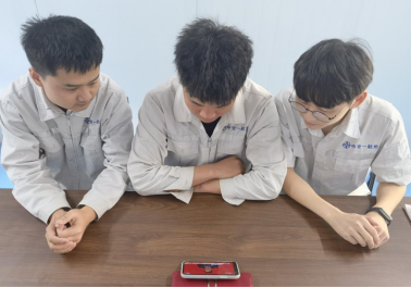 中交一航局一公司掀起学习党的十九届六中全会热潮