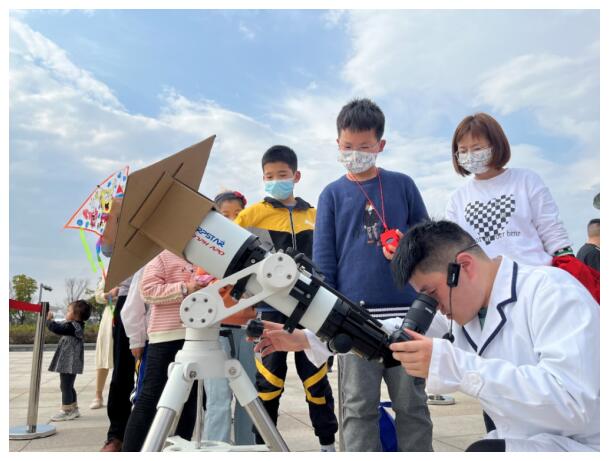 安博.体育“五一”来合肥市科技馆体验农耕科学盛宴 探索宇宙奥秘(图3)